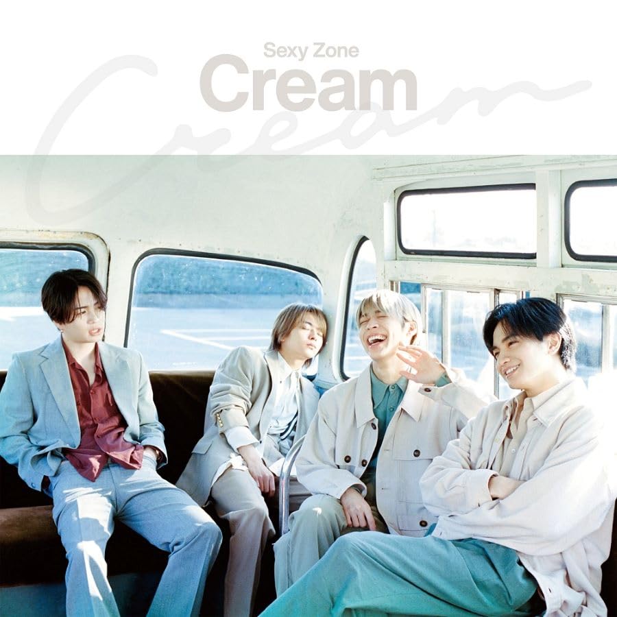 面倒なのでまとめ売りです。松島聡セット Cream 通常盤 初回B 新品未開封 61gfHW5Y68L.jpg
