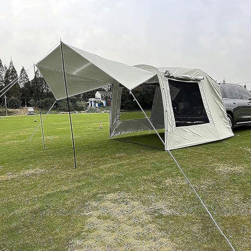 Carpa universal para SUV con toldo extensible y piso miniatura 7