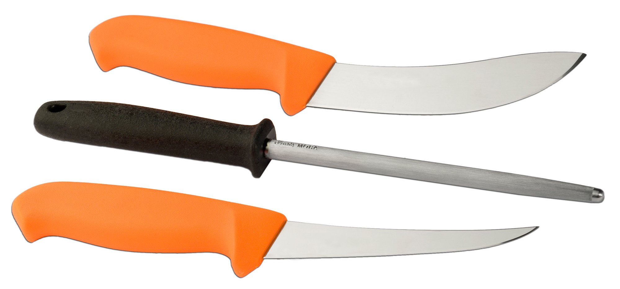 Frosts of Sweden Mora Hunting Set (Orange)