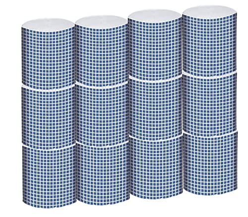 Höga Wattesynthetikrolle, Polsterbinde 3m x 6cm, 1er Pack (1 x 12 Stück)