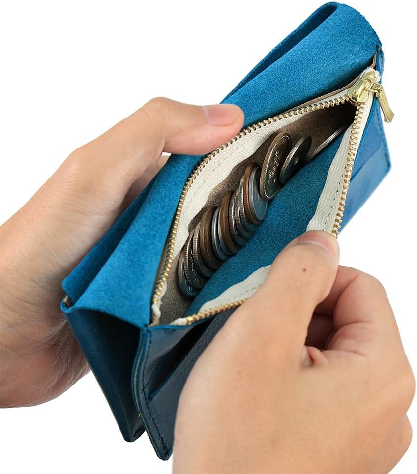 アジリティアッファ(AGILITY affa)『リキッドスリム』コンパクト財布 薄い財布 小さい財布 財布 スリム 薄い メンズ レ