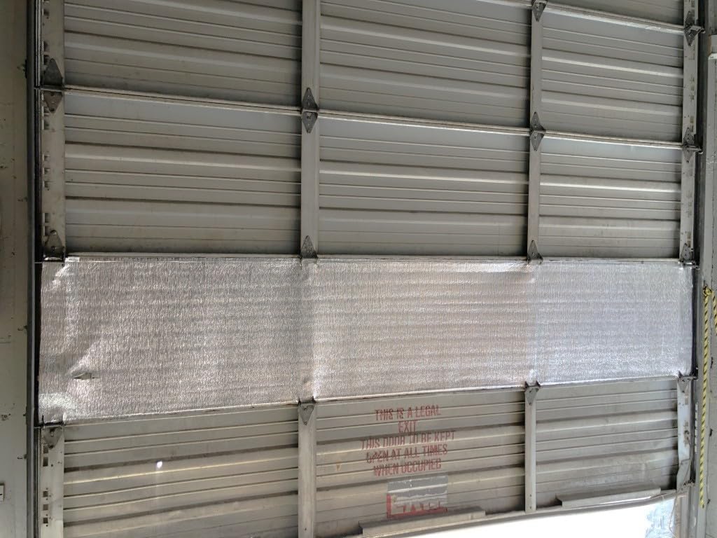 SmartGARAGE - Reflective Garage Door Insulation Kit