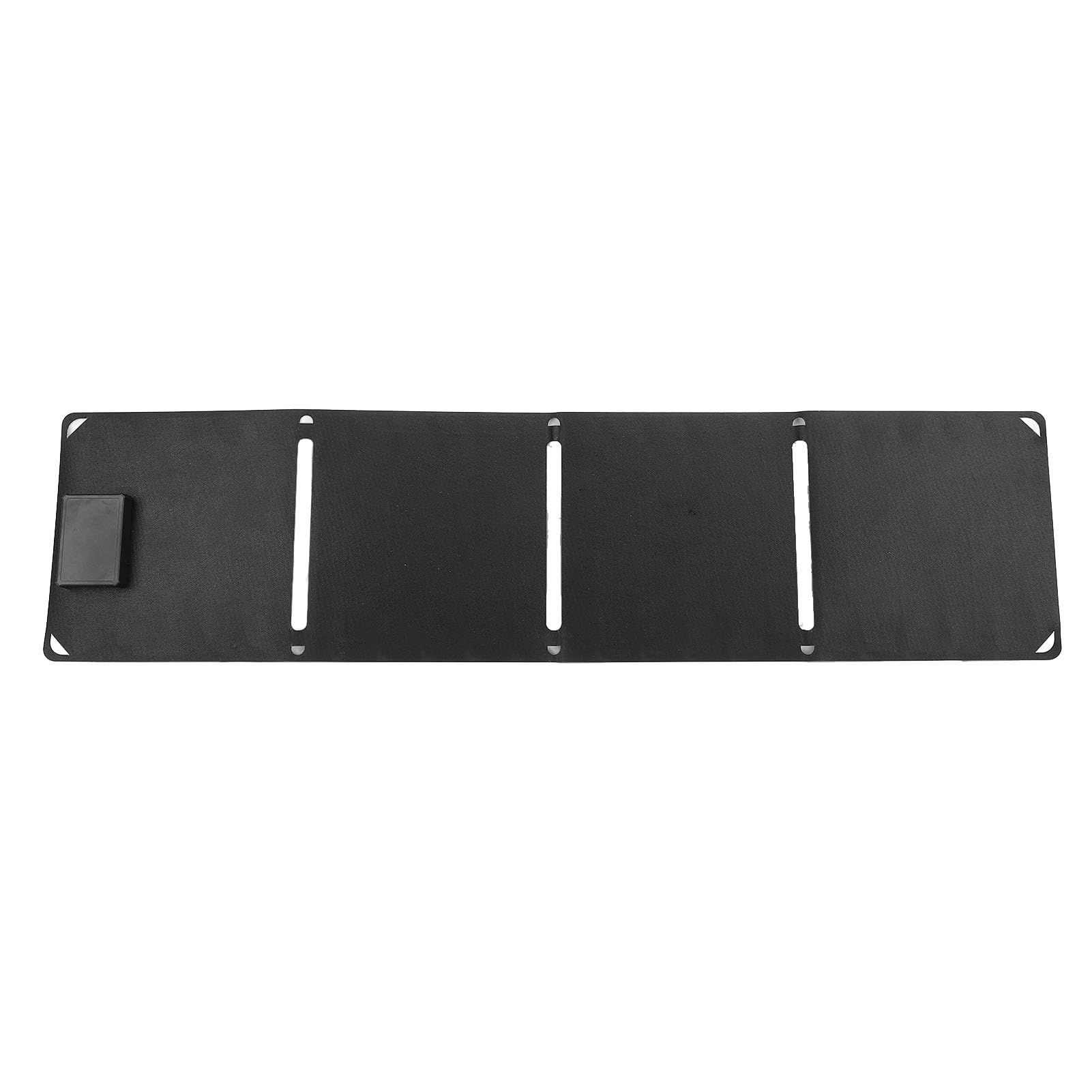 Panel Solar Plegable 40W, Cargador USB Confiable para Actividades