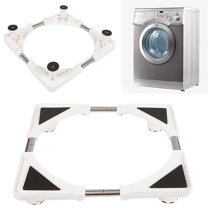 Buy BEAMNOVA Mini Fridge Stand Adjustable Base Washer Dryer Pedestals