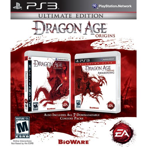 Dragon Age Origins: Ultimate Edition - Playstation 3 by Electronic Arts - Used condition - US$34.76