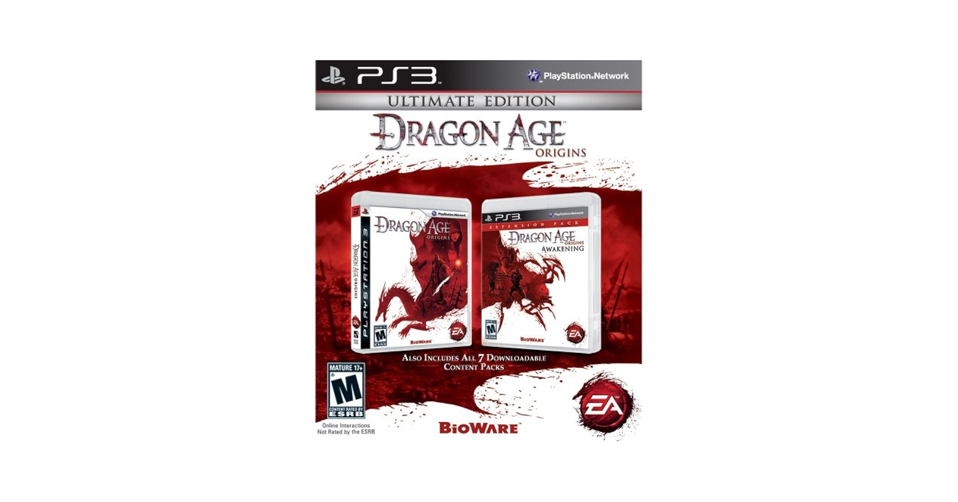 新品未開封　PS3  Dragon Age： Origins セット販売 Amazon.com: Dragon Age Origins: Ultimate Edition