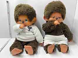 昭和レトロ 1974.セキグチドール 初期型 BIGモンチッチ 約45cm 名入 昭和レトロ 1974.セキグチドール 初期型 BIGモンチッチ 約45cm 名入