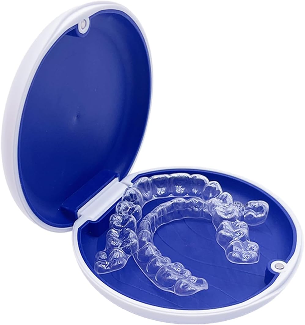 Custom Retainers for Teeth, Dental Clear Retainer - Comfortable and Durable, Transparent Retainers for Upper and Lower Teeth, Two (2) Guards