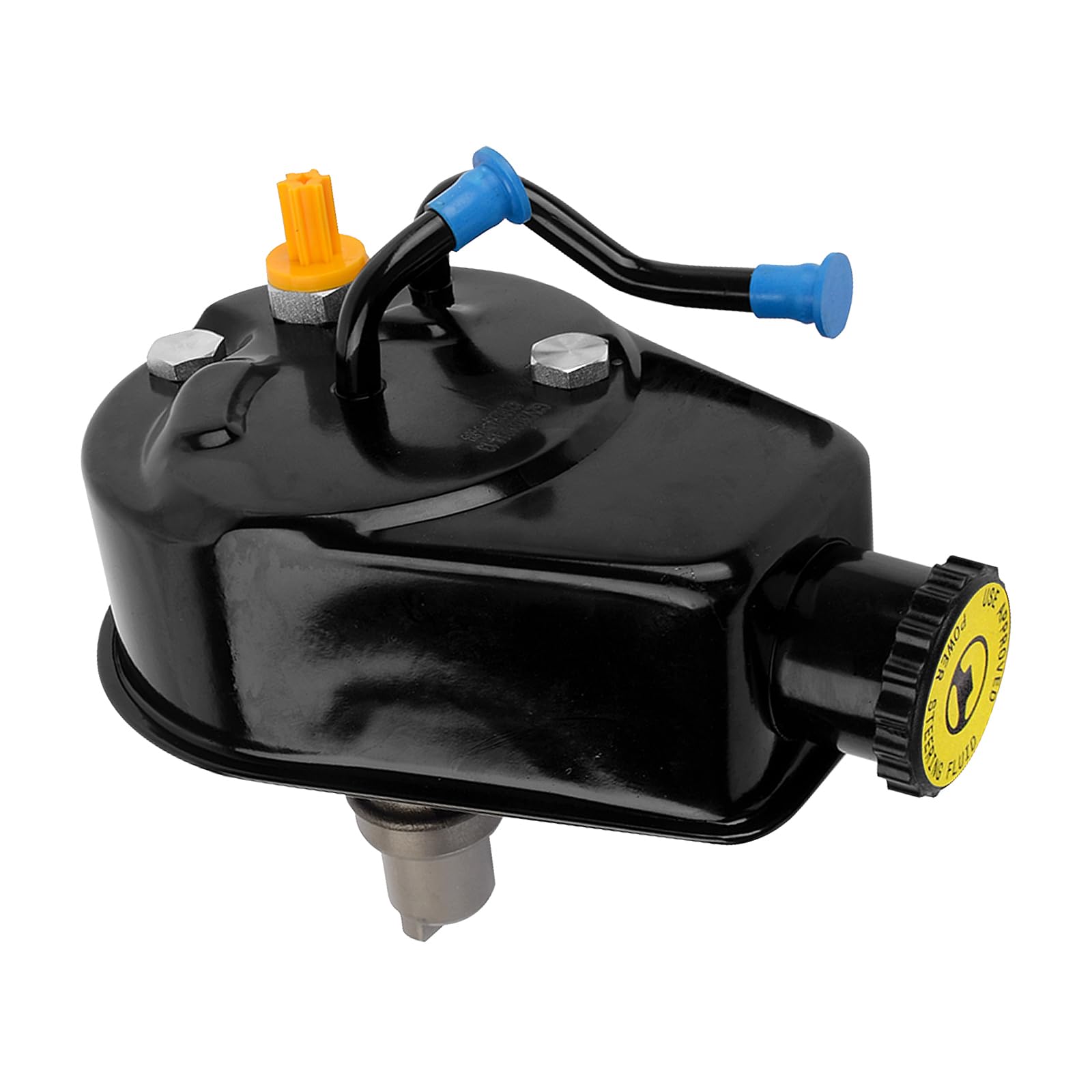 GELUOXI 20-8002 Power Steering Pump w/Reservoir Replacement for 1997-2002 Dodge Ram 2500 3500 5.9 Cummins Diesel 96-8002, 86-00336R, 4883960AA, 4883960AB