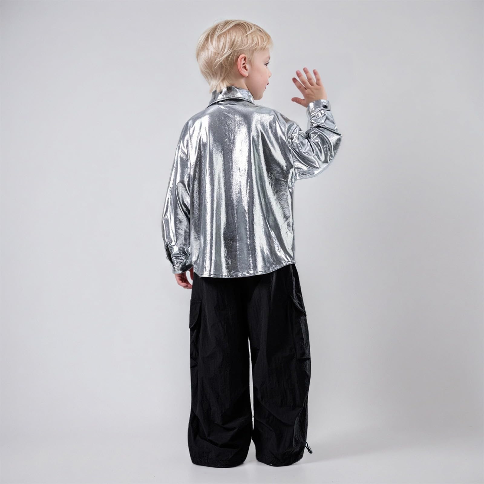 Bekleidungssets Für Jungen, Kostüme Für Kinderchorauftritte, Jazz-Tanzoutfits Für Mädchen Mit Pailletten, Schlagzeug Für Jungen, Hip-Hop- Und Streetdance-Mode (3-15 Jahre) Für Faschingskostüme