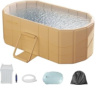 Portable insulated bathtub