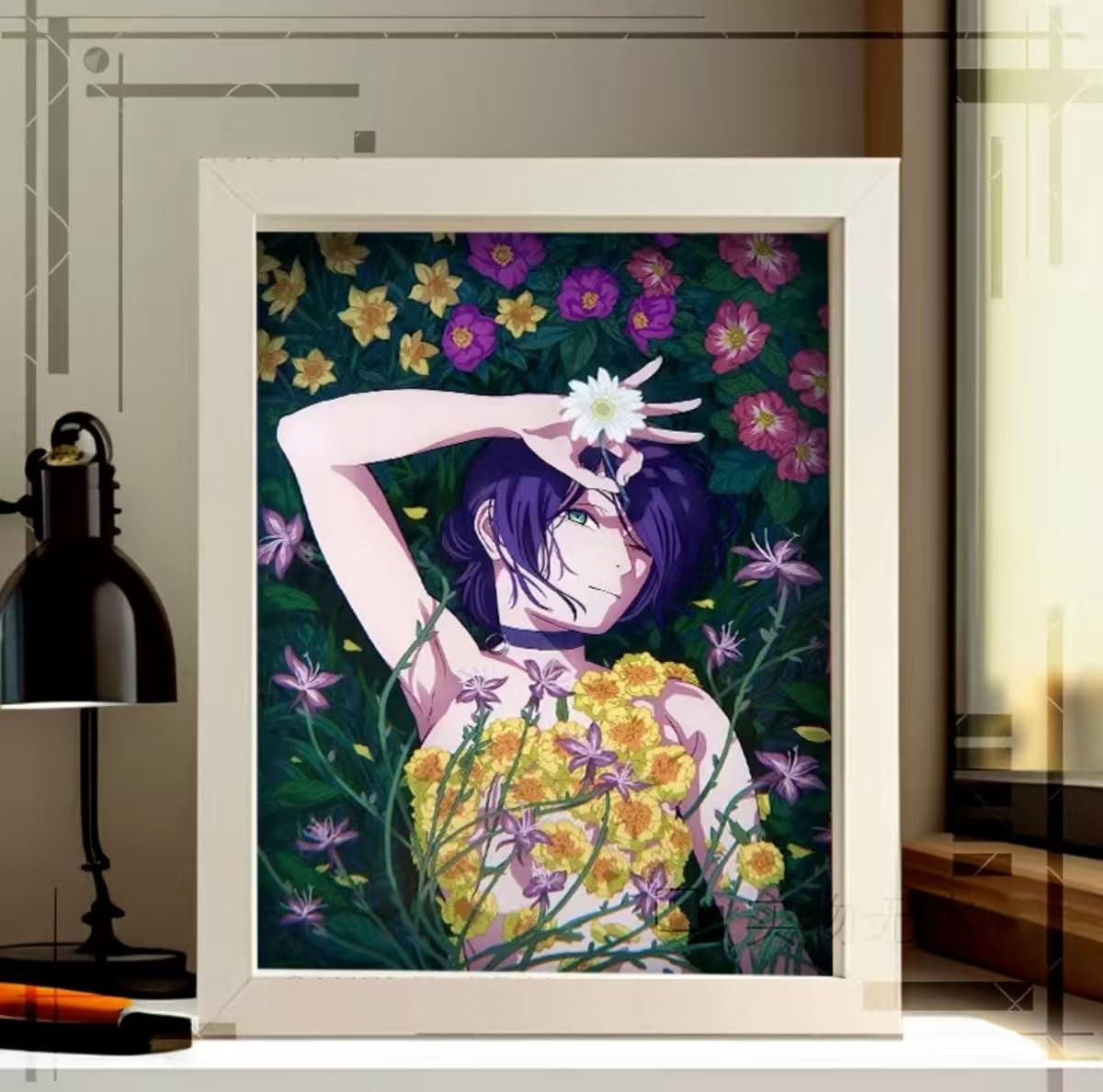 Amazon.co.jp: レゼ アクリルスタンド 写真立て チェンソーマン レゼ篇