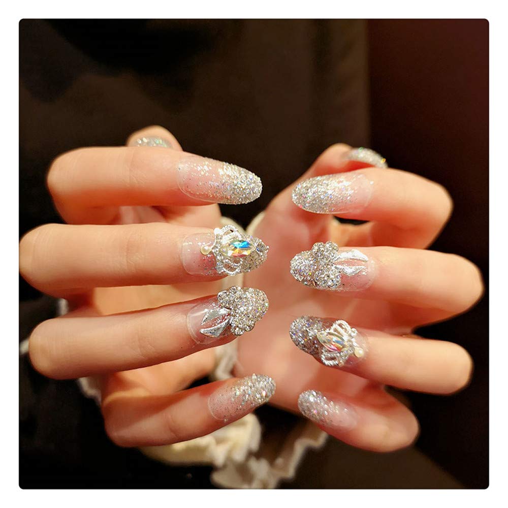 Faux Ongles Mariée Doigts Boîte Magique Nail Patch Vin Rouge Petite Section Tête Ronde Manucure Pièce Finie Une Pièce Amovible