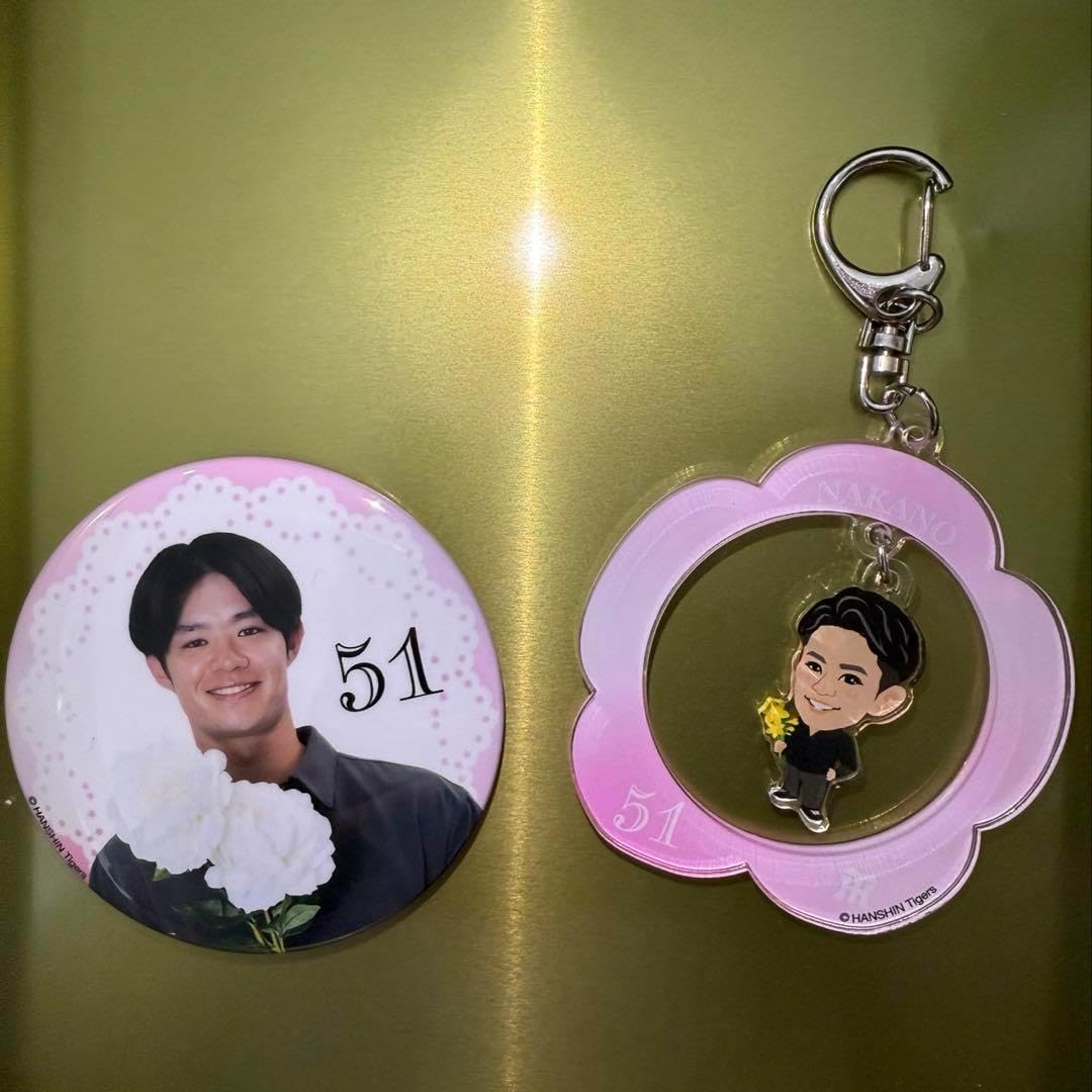 岡田奈々ファンミーティングNANAIRO新年会2025 配布特典 キーホルダー