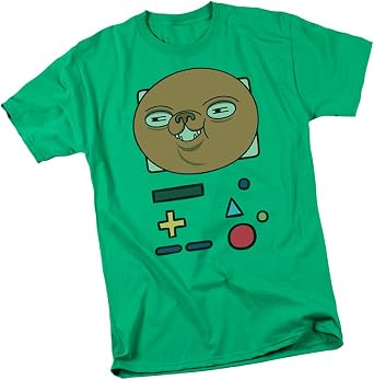 BMO Mask - Adventure Time Adult T-Shirt