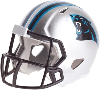 Riddell NFL Carolina Panthers Helmet Pocket ProHelmet Pocket Pro Speed Style, Team Colors, One Size