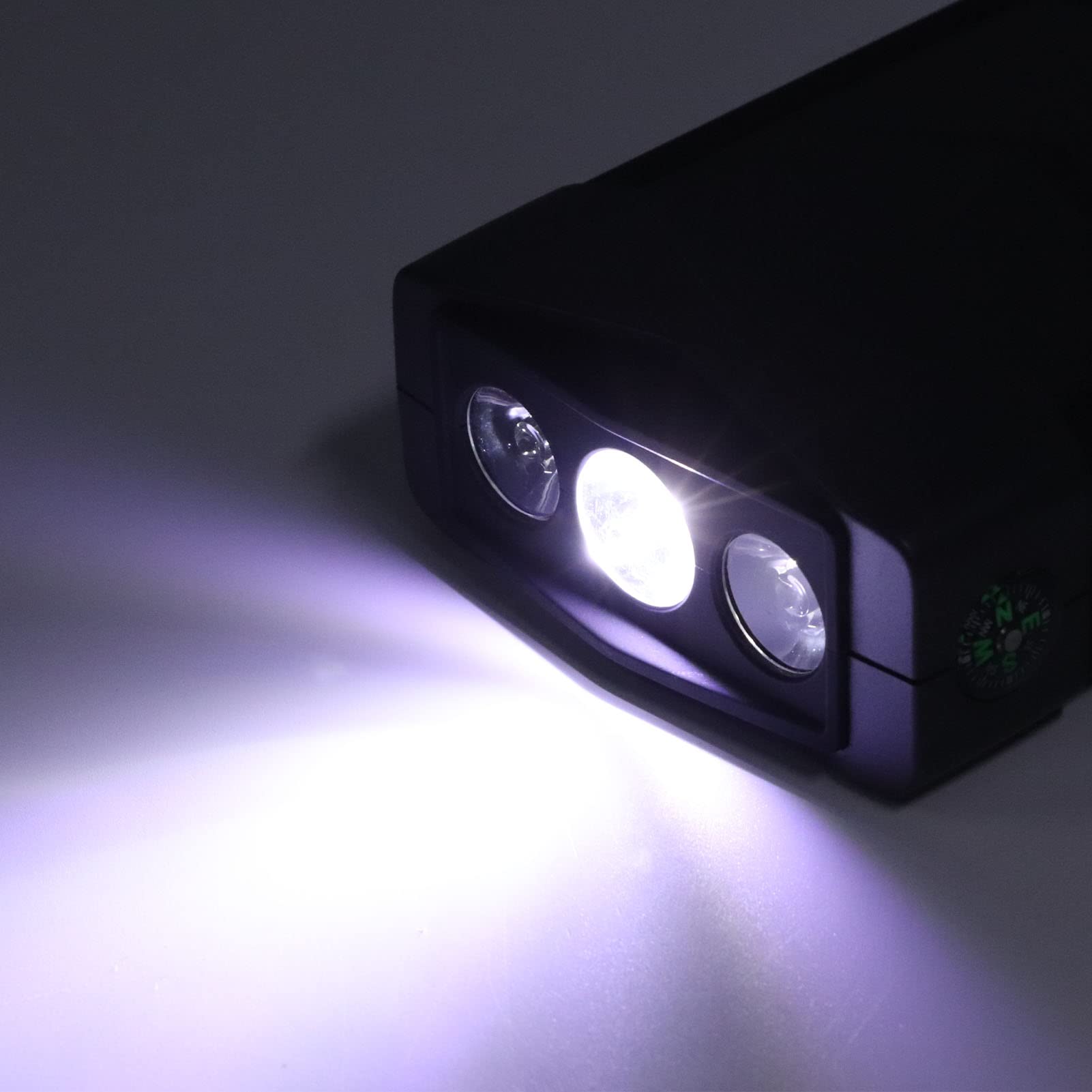 Sxhlseller Avviatore di Emergenza, Avviatore di Emergenza per Auto con Corrente di Picco 800 A, di Portatile con Luce LED, Design 3 in 1, Power Bank di per Motore A Benzina da 7,2 Litri e 5,5 Litri