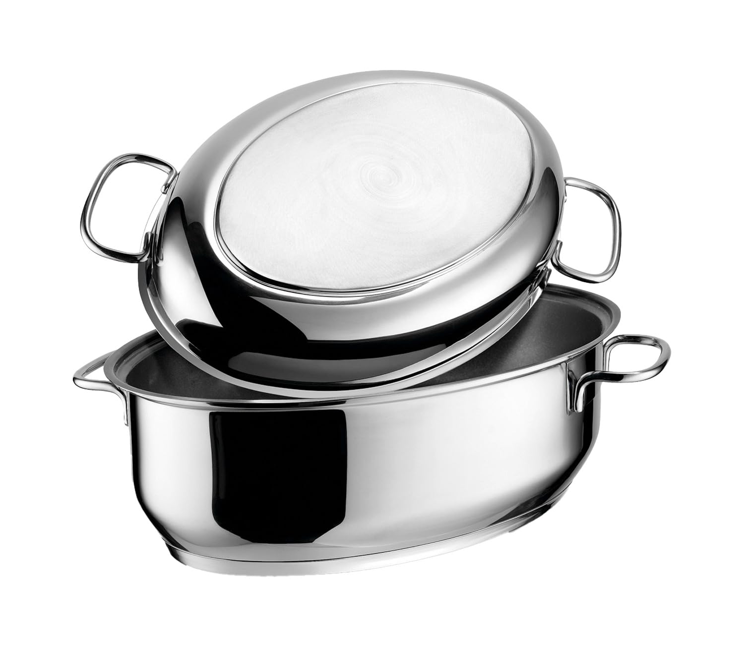 Set De 4 Casseroles Berndes Avec Couvercles En Verre - Revêtement Antiadhésif Sans PFOA - Compatible Induction Et Tous Feux - Noir