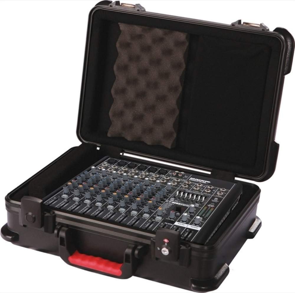 Amazon | Gator GMIX-2030-8-TSA 成形PEミキサーまたは装備ケース TSA