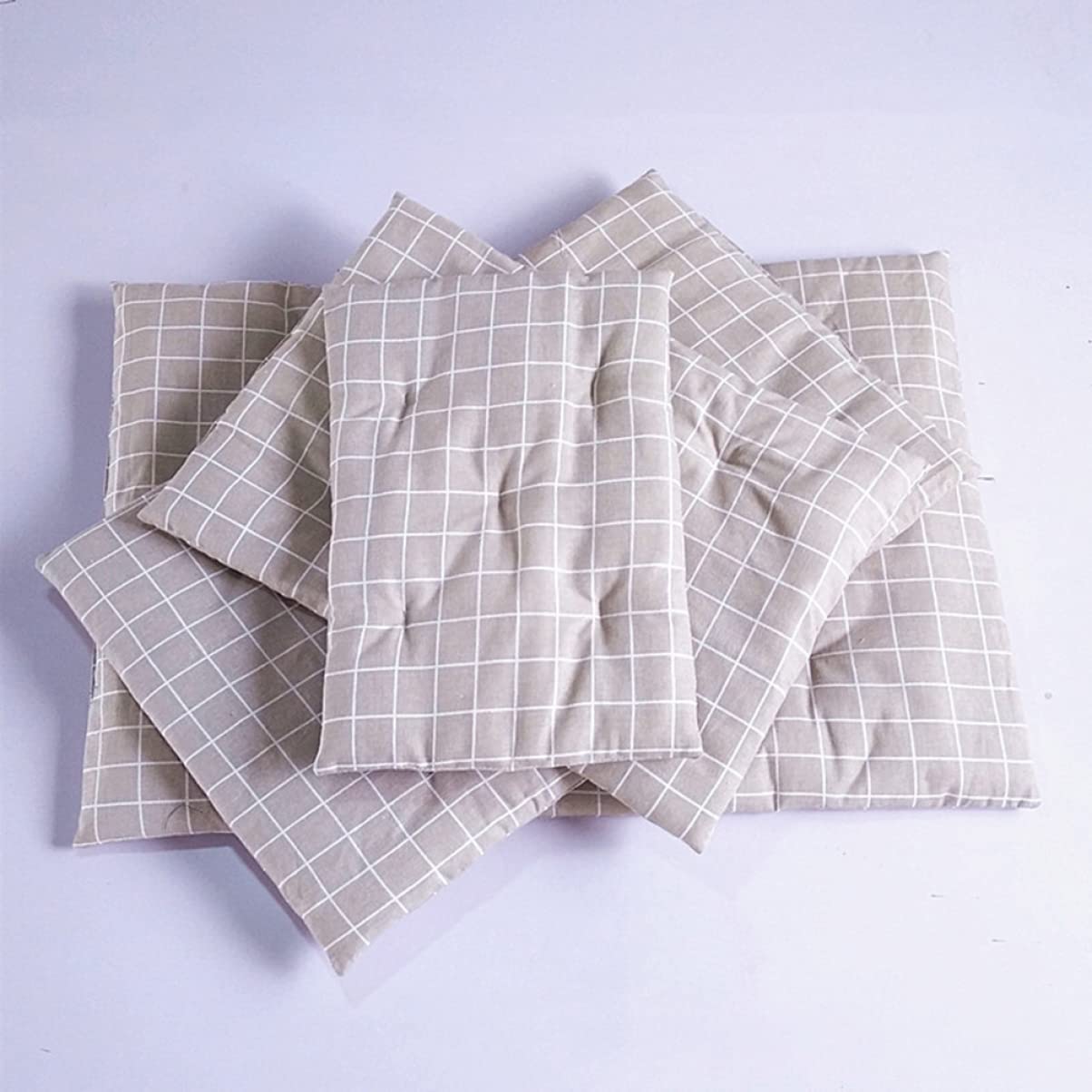BESPORTBLE 3pezzi Cuscino Lavabile Per Domestici Per Design e Portatile s Comfort Ottimale Per e