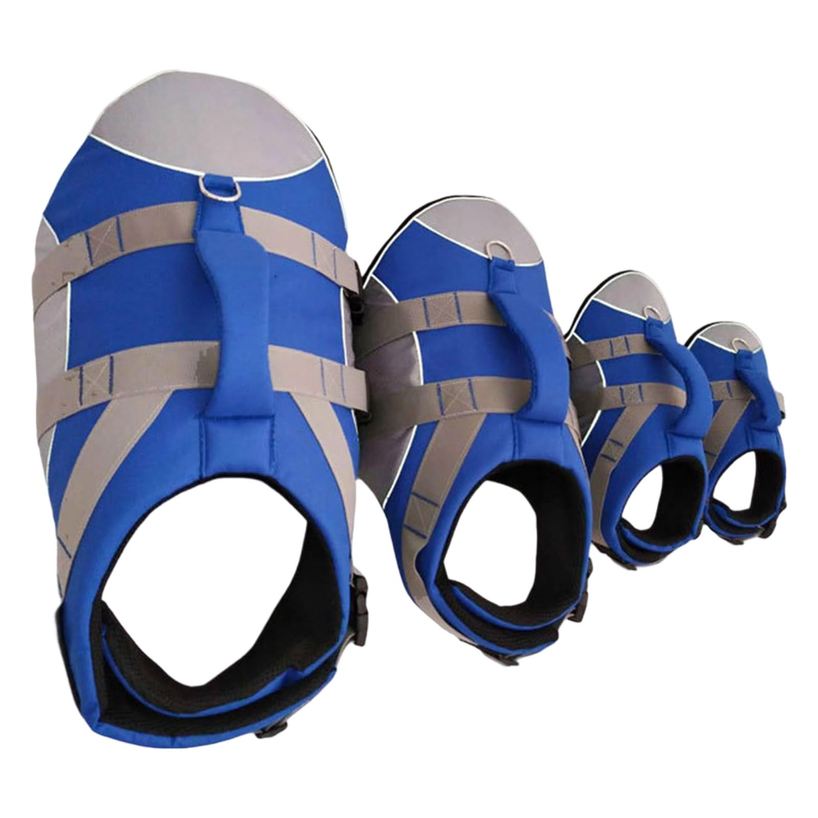 Maillot de bain de sauvetage pour chien, gilet de sauvetage pour chien, ceinture réglable, aide à la natation, maillot de bain de sécurité, équipement de sécurité aquatique