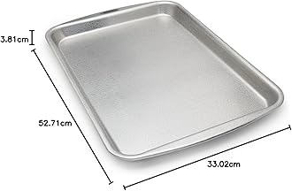 Doughmakers Sheet Cake Commercial Grade Aluminum Bake Pan 13" x 18.5"