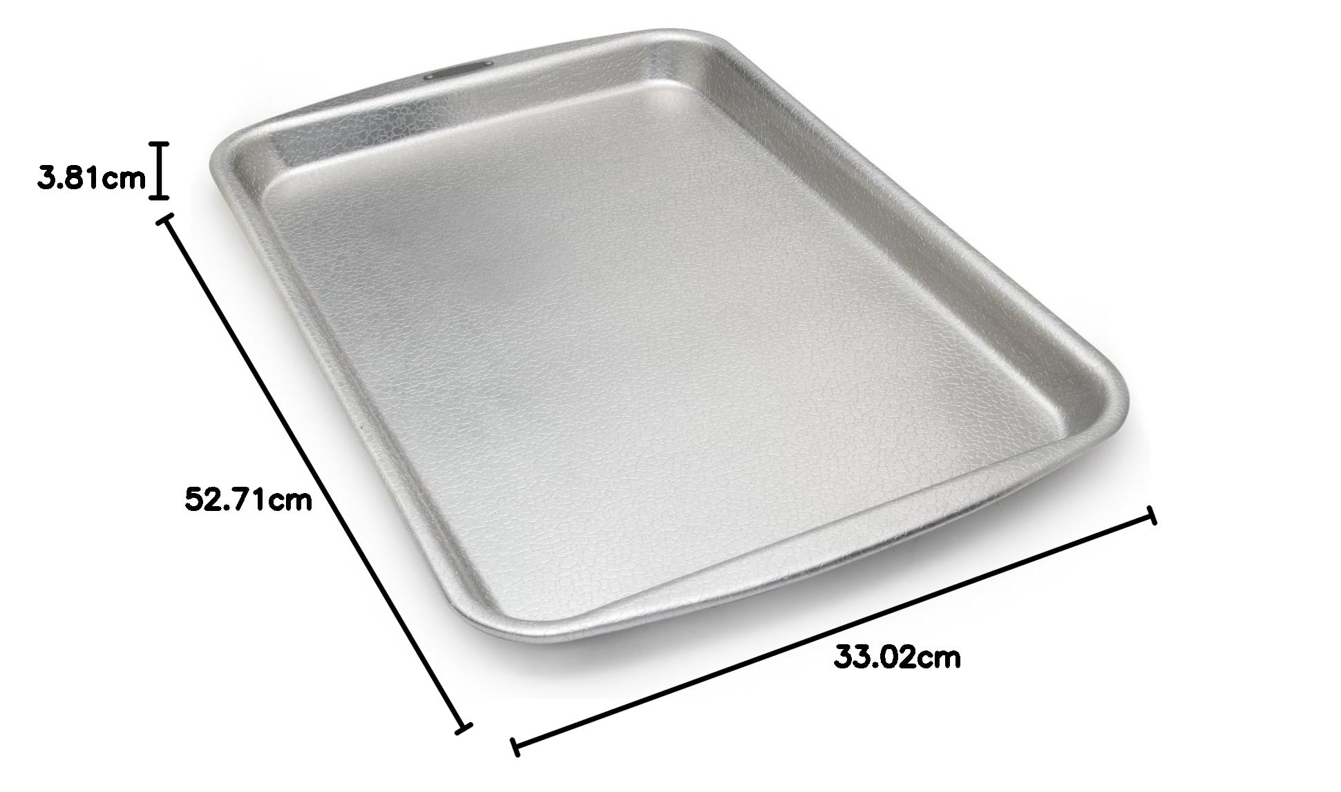 Doughmakers Sheet Cake Commercial Grade Aluminum Bake Pan 13" x 18.5"