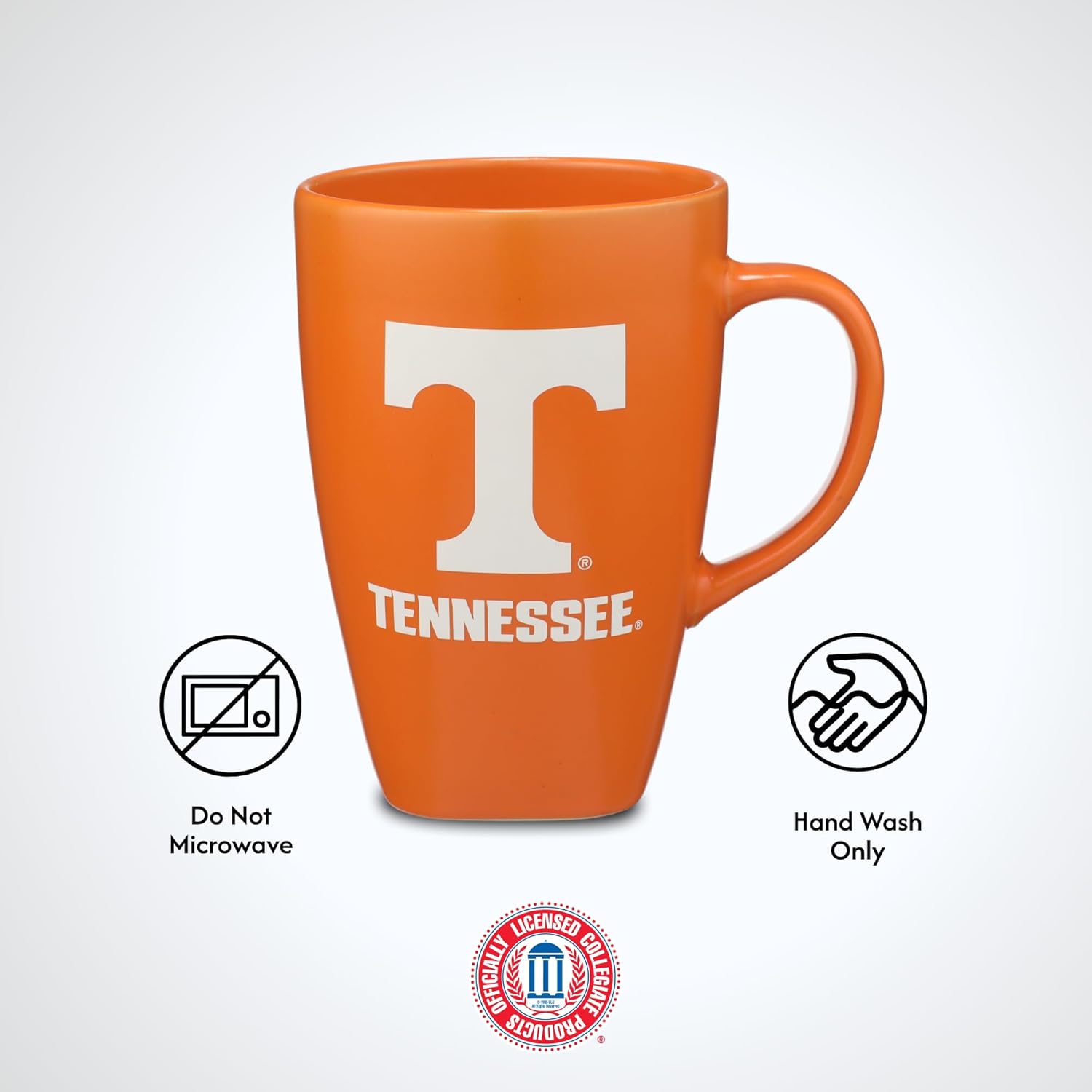 The Memory Company | Licensed NCAA 15oz Square Mug with Logo - Image 7