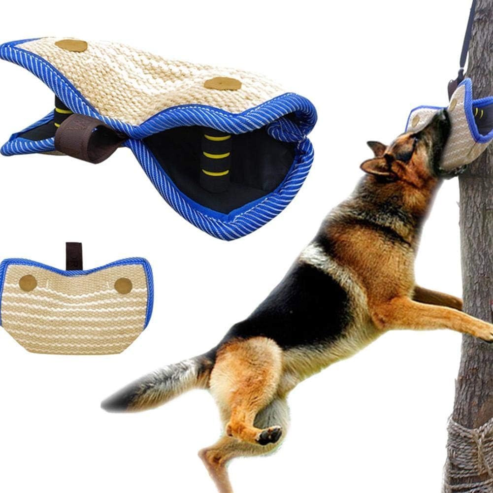 Beissbrett, Perros Trainings Equipo Protector Armschutz para la Izquierda Derecha Mano Beißkissen formación de jóvenes Perro Mediano tamaño Hundetraining Supplies Beißkissen Brazo protección
