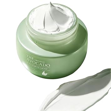For Avocado Hydrate Face Cream Lotion,Moisturizing and Hydrating Facial Creams,Moisturizing Face Moisturizer,Facial Skin Care Cream,Soothing Skin Brighten skin tone 50g 1.76 oz