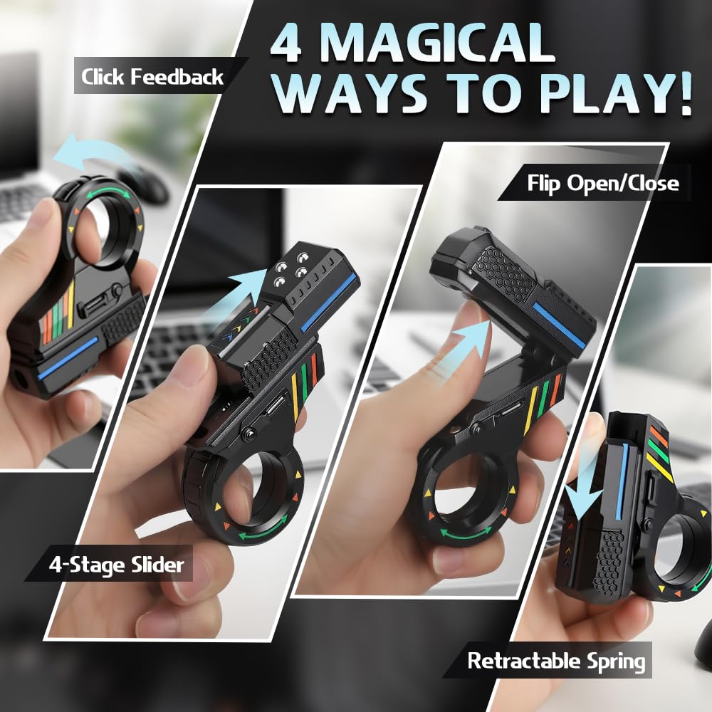 Fidget Gun Slider Toy - Image 2
