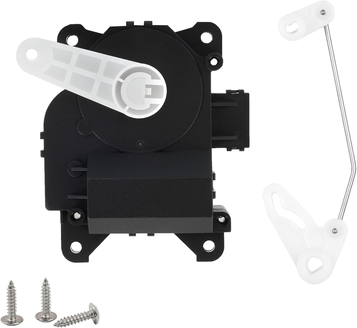 604-239 HVAC Heater Blend Door Actuator Compatible with 2007 2008 2009 2010 2011 2012 2013 2014 Ford Edge 2007-2015 Lincoln MKX Left Main - Temperature Driver Side Replaces# 7T4Z19E616B