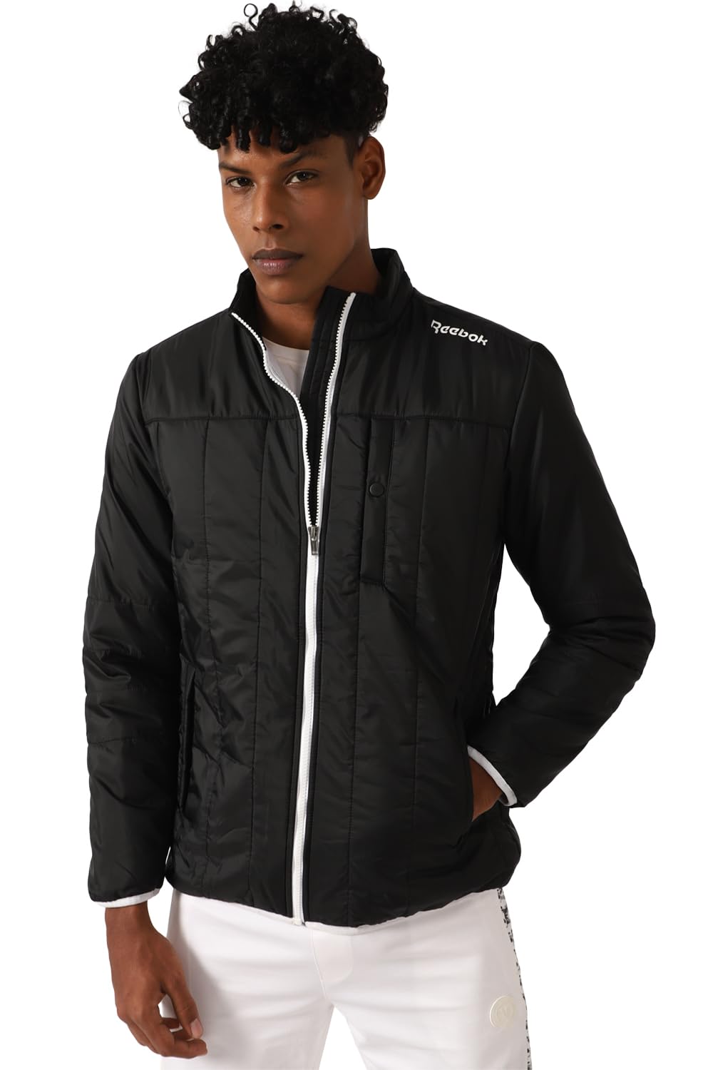 Reebok Mens Light Padded Jacket - Image 1