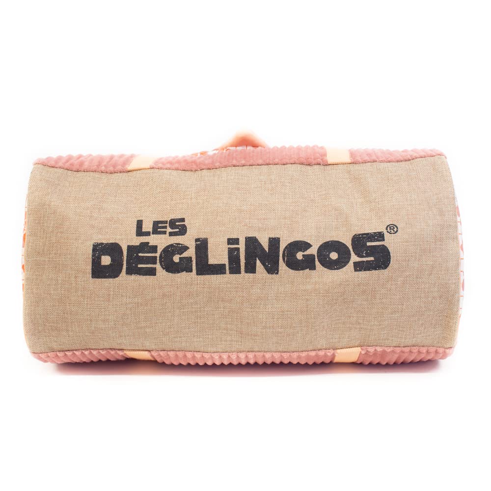 Les Déglingos - Sac Week-End Voyage - Voyages,Bébé et Puériculture - Ideal Vacances pour Fille et garçon - 48 CM