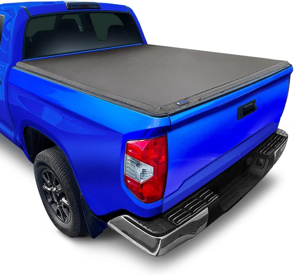 Tyger Auto T3 TriFold Truck Bed Tonneau Cover TGBC3T1032 works with