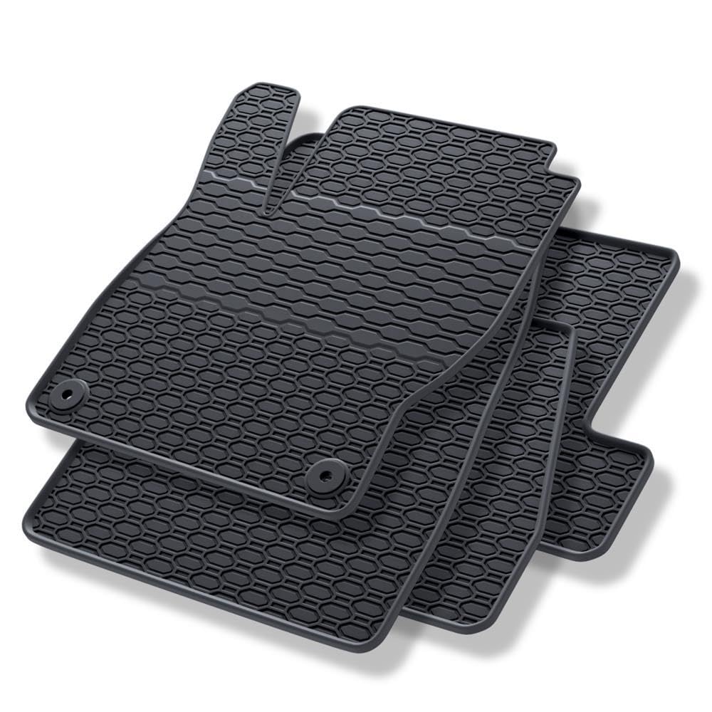 Tapis De Sol Sur Mesure Ford Focus III 2011-2018 - Antidérapant