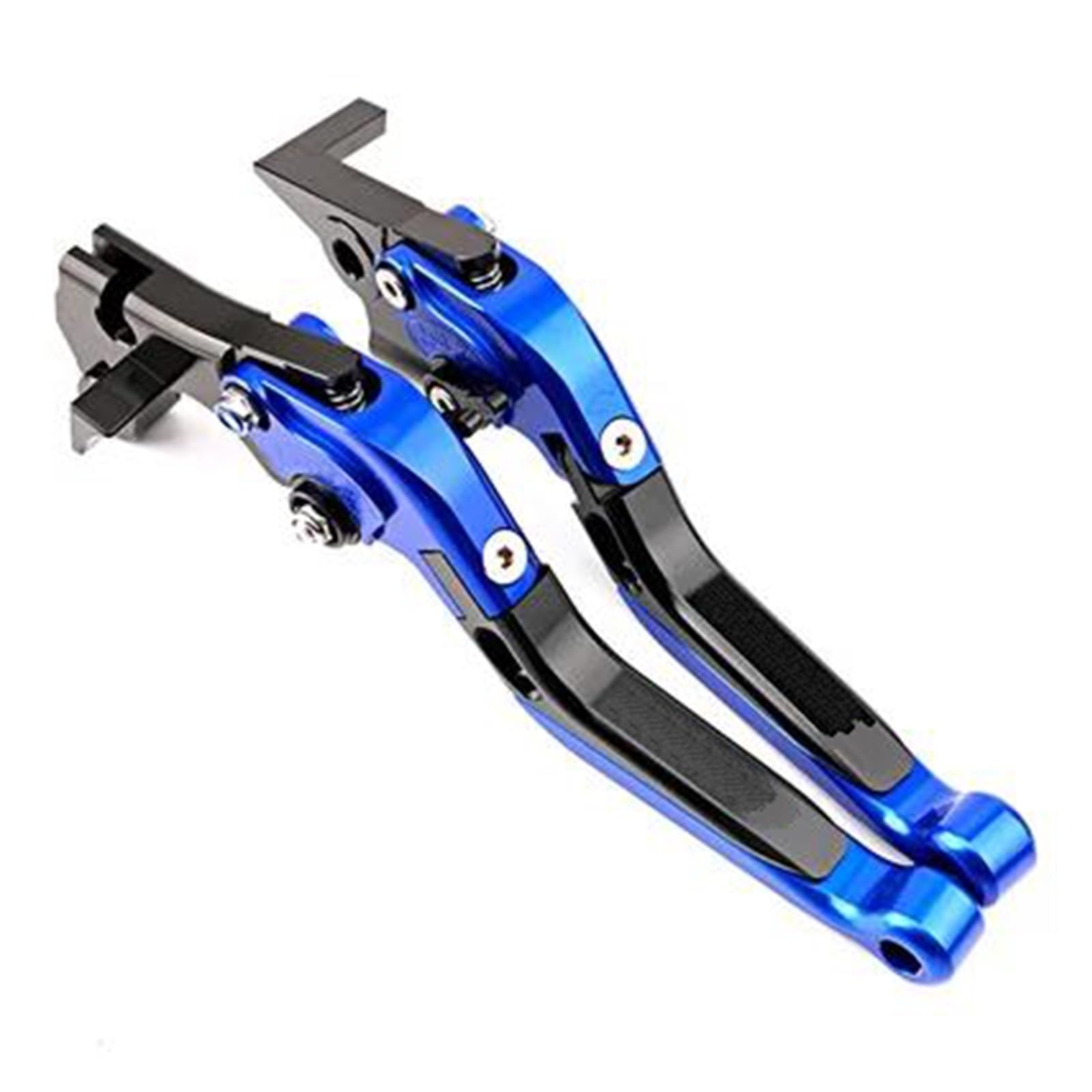 HIOPILKIKG for K&YMCO Premium AK550 Ak550 Premium 2022-2024 Accessorie Clutch Brake Lever Extendable Adjustable Foldable Levers Motorcycle Clutch levermotorcycle(W)