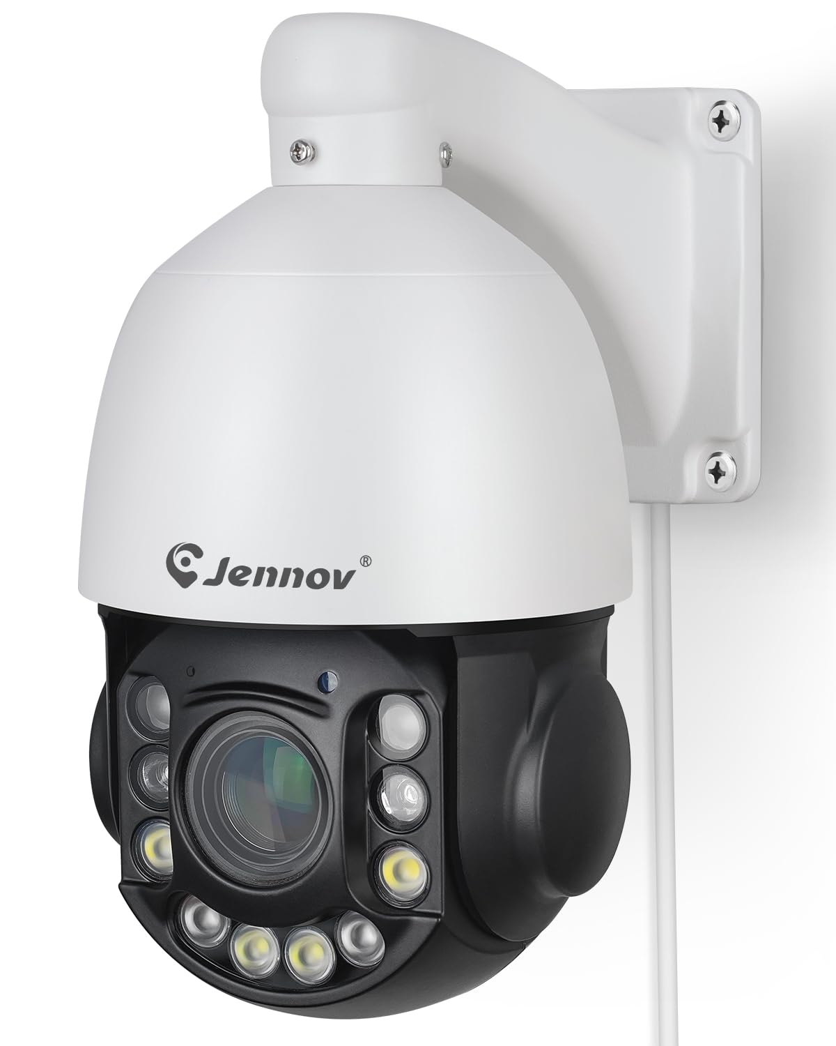 Amazon.com : Jennov 6MP PoE IP Camera Outdoor with Pan Tilt
