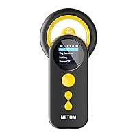 NETUM Lettore di Microchip Bluetooth per Animali Domestici, 3 in 1