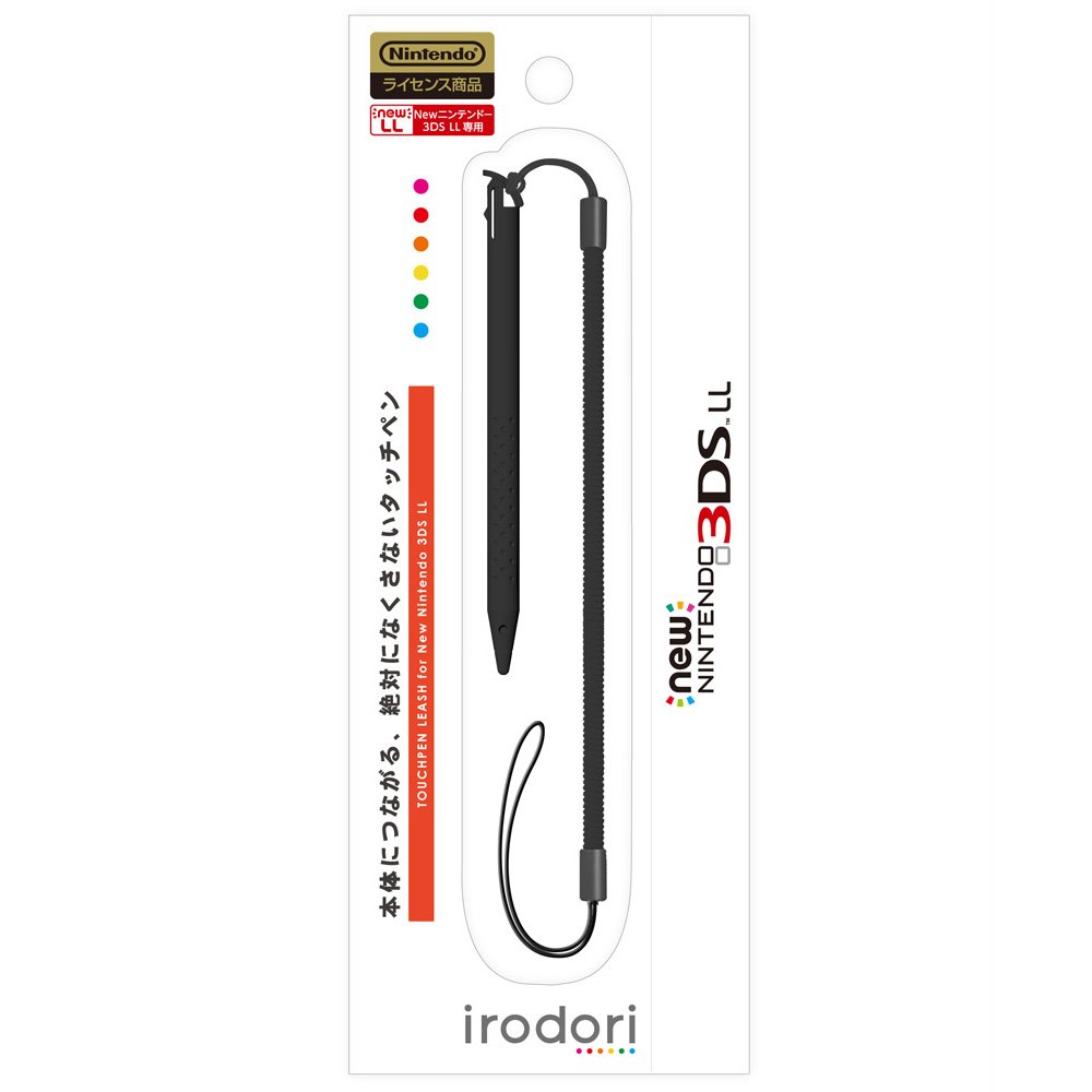 任天堂公式ライセンス商品 タッチペンリーシュ for New ニンテンドー  