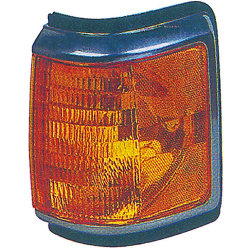 For Ford F-150 / F-250 / F-350 Corner Light 1987 88 90 1991 Passenger Side | Amber Lens | FO2521106 | E9TZ13200E
