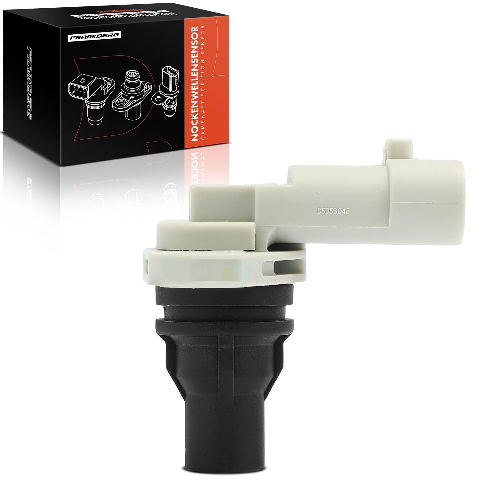 Frankberg Sensore albero a camme Sensore albero Motore 3-Poli Compatibile con Freemont 345 Combo Tour X12 159 Sportwagon 939 Cono 955 BR.A.Vo II 198 Replace# 68093400AA