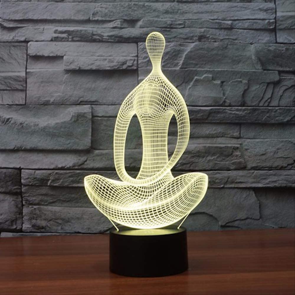 Lampada 3D Tartaruga Con 16 Colori E Telecomando - Luce Notturna LED A Illusione Ottica - USB O Batterie - Regalo Originale Per Bambini E Adulti