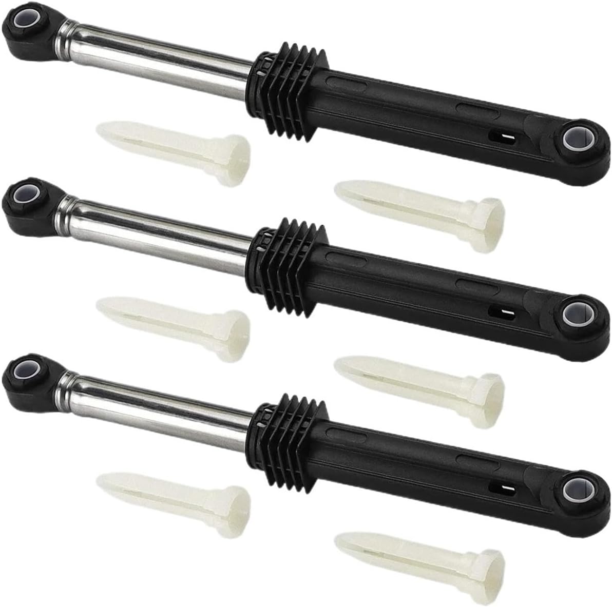 3 PCS 383EER3001G 4901ER2003A Washer Shock Absorber Replace Part ，Compatible For LG Washing Machine 383EER3001F,383EER3001H