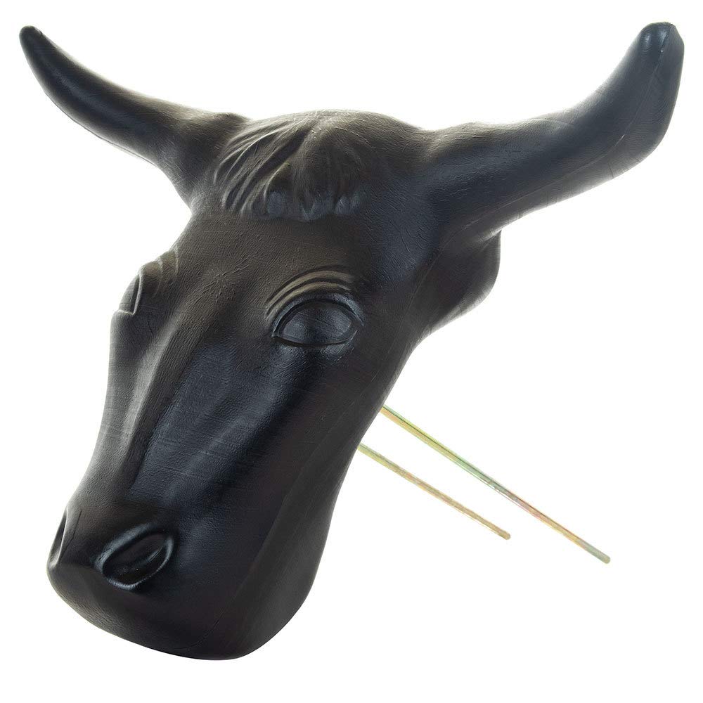 Steer Head Roping Dummy Black