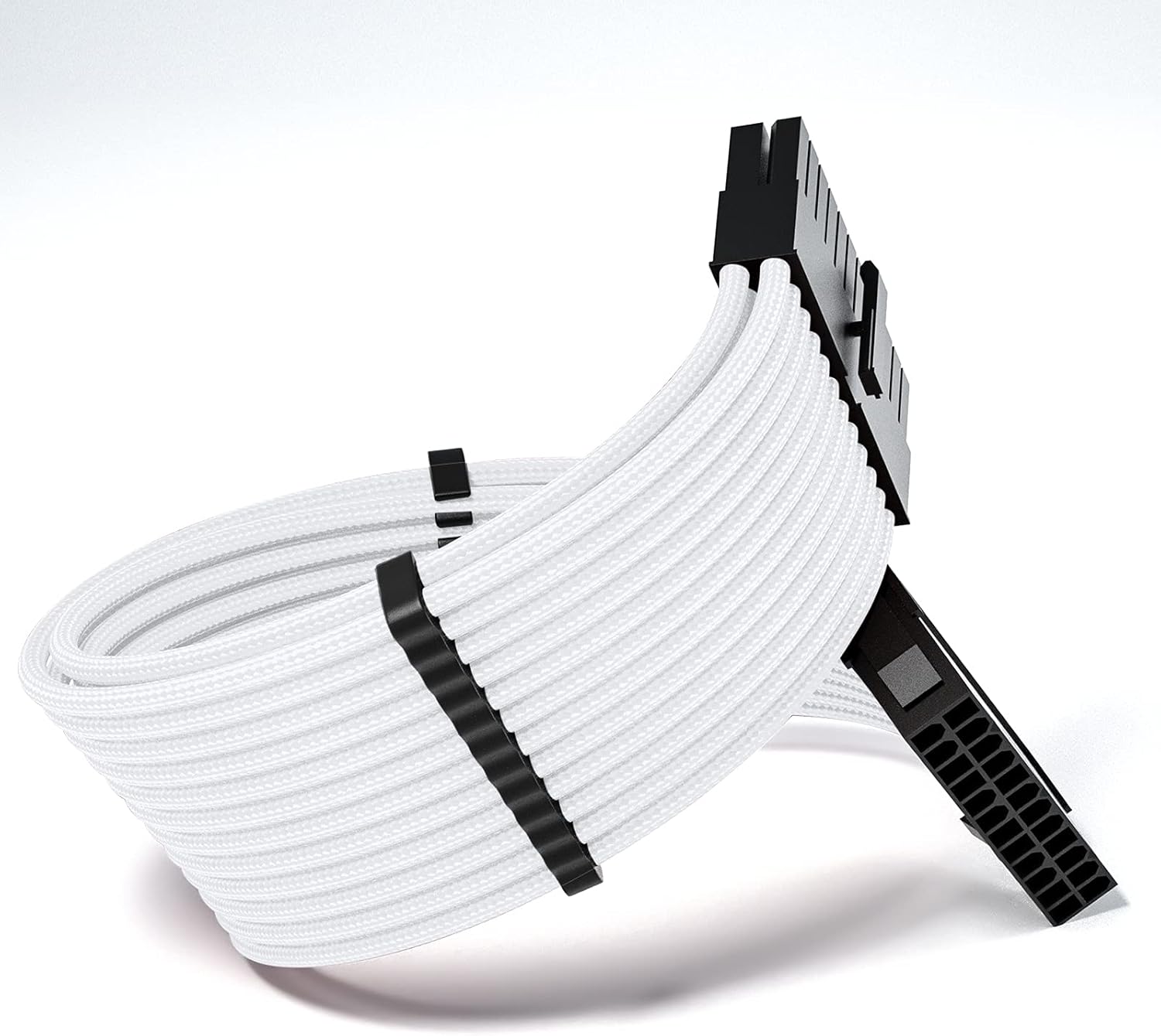 Gеt Pорulаr оƒƒеr Funtin Custom Mod Sleeved Cables, White PSU Cable Extension PC Kit, 18AWG 24 Pin ATX / 8 (4+4) Pin EPS / 8 (6+2) Pin PCIE / 6Pin PCIE Power Supply Cable with Combs, 30CM 70% оƒƒ Dіѕсоunt Funtin Custom Mod Sleeved Cables, White PSU Cable Extension PC Kit, 18AWG 24 Pin ATX / 8 (4+4) Pin EPS / 8 (6+2) Pin PCIE / 6Pin PCIE Power Supply Cable with Combs, 30CM