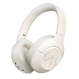 S30 Noise Cancelling Bluetooth Headphones&comma; LDAC Hi-Res Audio&comma; 5 HD Mics Call&comma; 80H Playtime&comma; Custom EQ via App&comma; Bluetooth 5&period;4 Multipoint Connect&comma; Wireless Headphones Over Ear&comma; White