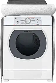 Capa Secadora Brastemp Ative Bsx10 10Kg Abre Fecha Cinza