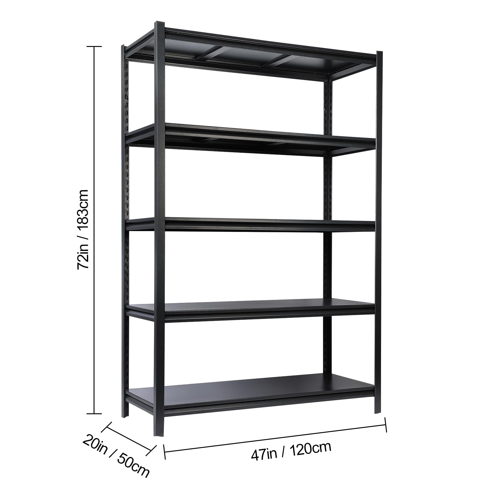 Standard Duty Aluminum Dunnage Rack 42 in. L x 24 in. W x 12 in. H