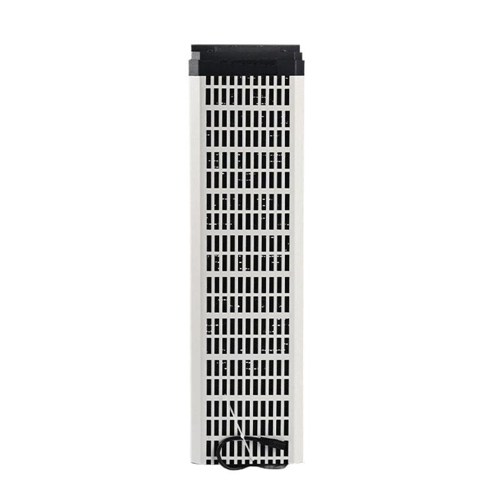Ventilatore di scarico che non richiede fori sulla parete Garage